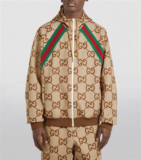 gucci 2015 printed jacket|Gucci jacket sale men.